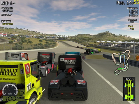 truck racing download