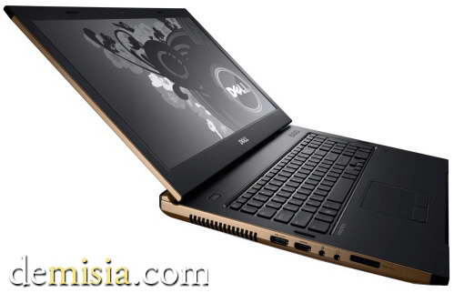 Laptop Dell Vostro 3750 sound, audio, video, graphics, webcam, wireless