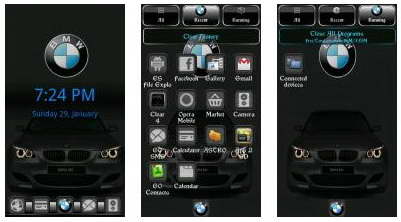 Galaxy Note download bmw theme for samsung duos