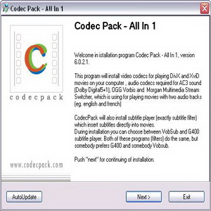 all codec pack download